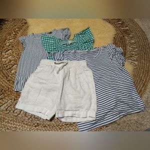 Crewcuts girls size 6-7 bundle
